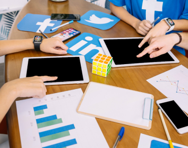 Social media marketing