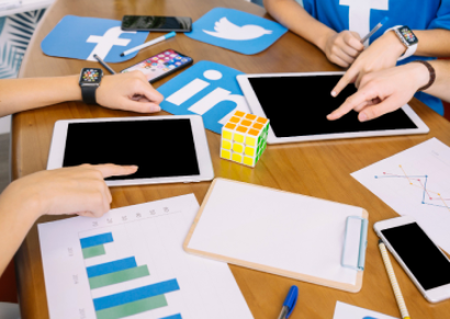 Social media marketing